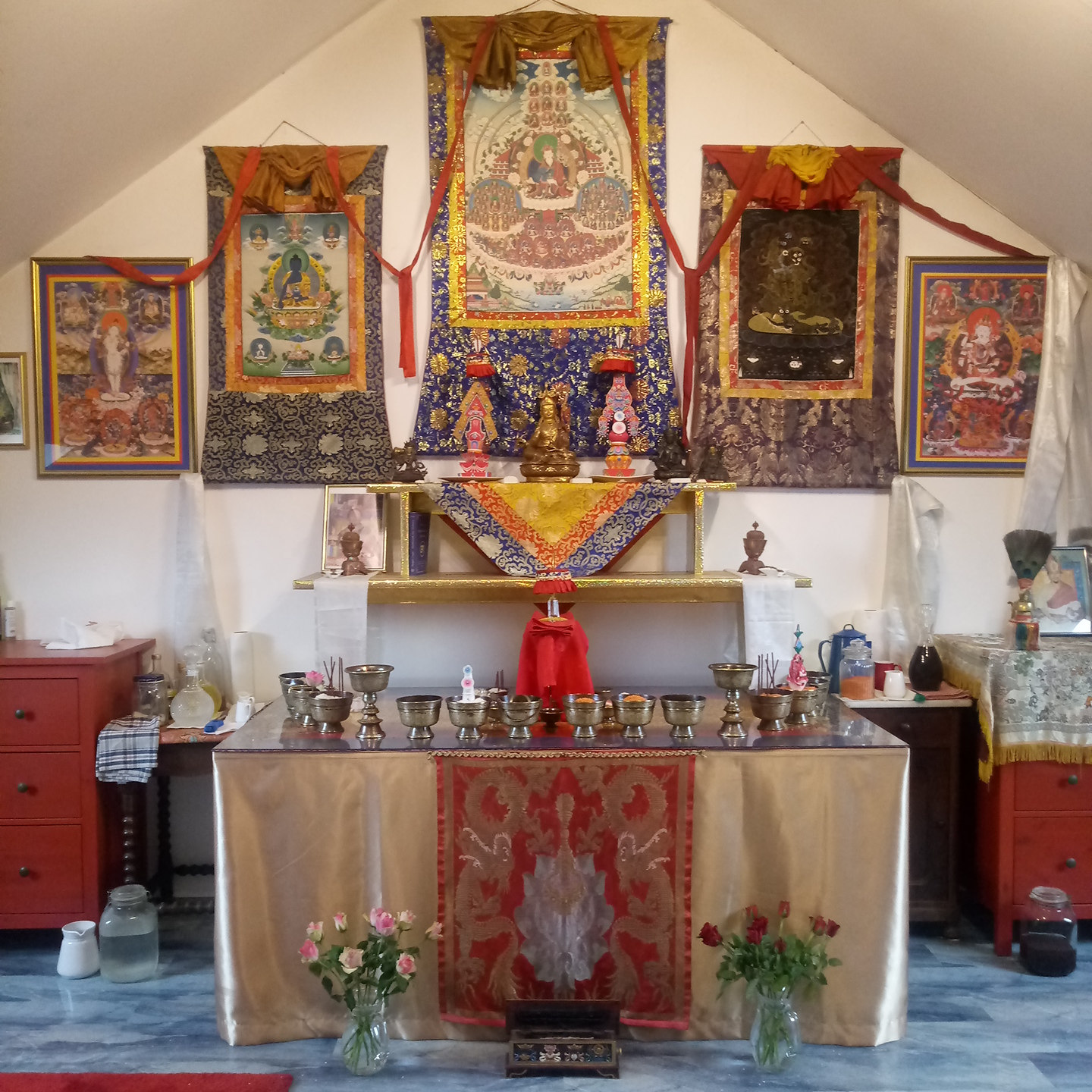 Picture of the Bruchsal Regional Group Gompa