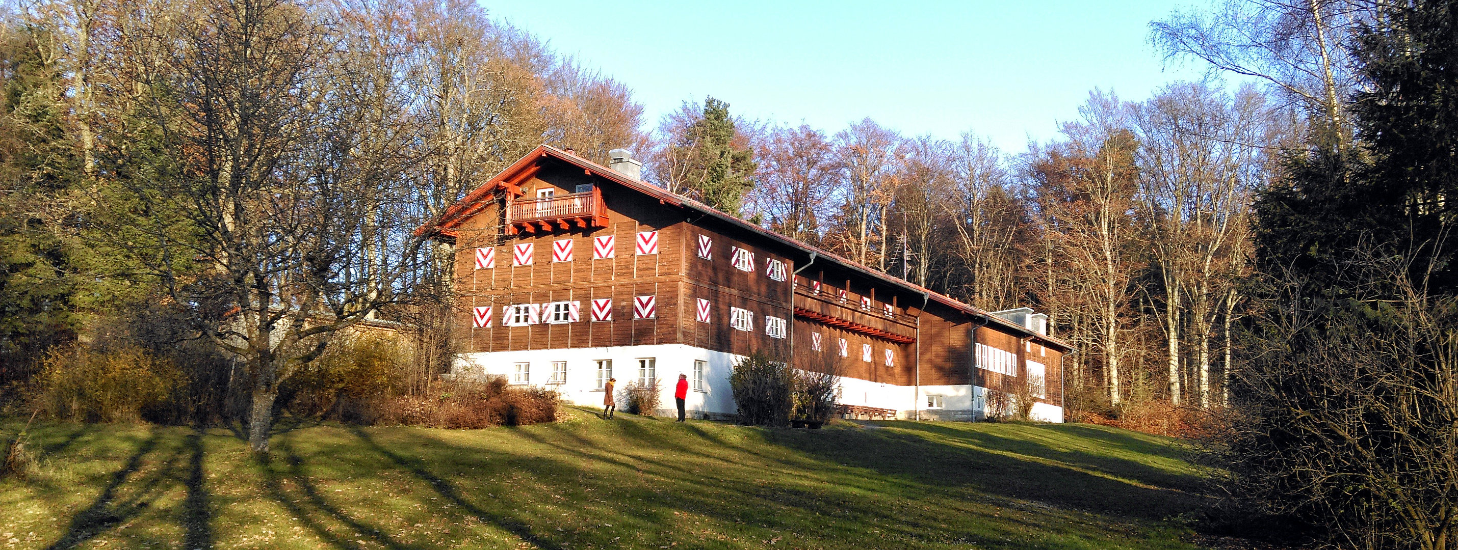 Photo of the retreat center Tharpaling in the German Bavarian Forest